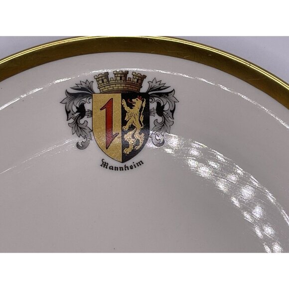 Alka Kunst Bavaria Mannheim 8” Plate - Picture 3 of 6